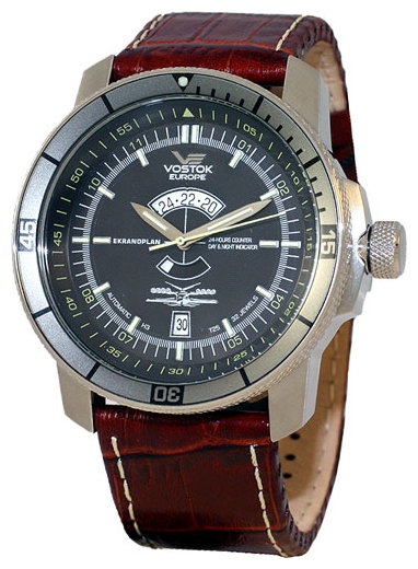 VOSTOK EUROPE 5455158 wrist watches for men - 1 image, picture, photo