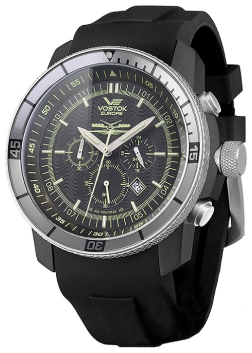 Wrist watch VOSTOK EUROPE 5464135 for men - 1 picture, photo, image