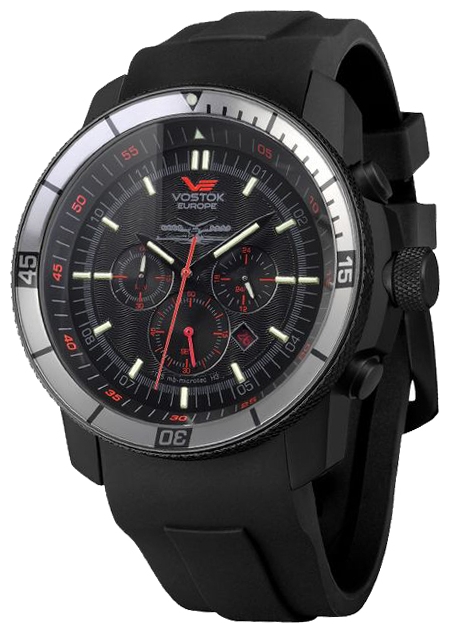 Wrist watch VOSTOK EUROPE 5464136 for men - 1 picture, image, photo