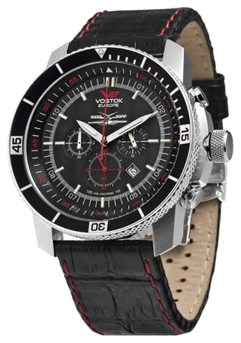 Wrist watch VOSTOK EUROPE 5465160 for men - 1 image, photo, picture
