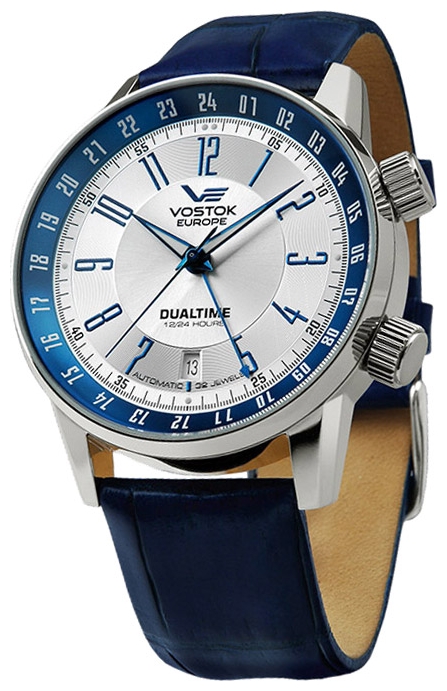 Wrist watch VOSTOK EUROPE 5601057 for men - 1 image, photo, picture