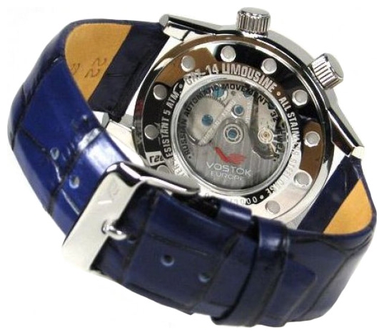 Wrist watch VOSTOK EUROPE 5601057 for men - 2 image, photo, picture