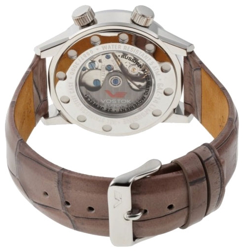 Wrist watch VOSTOK EUROPE 5601058 for men - 2 picture, image, photo