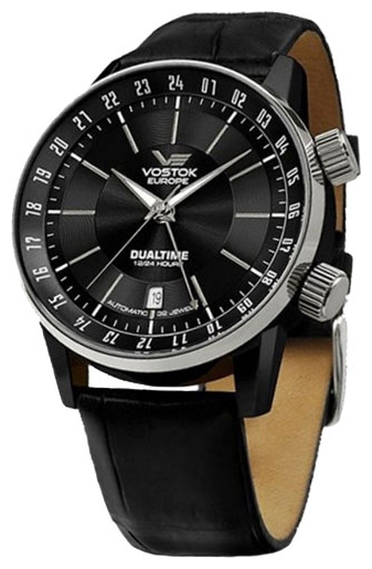 Wrist watch VOSTOK EUROPE 5602059 for men - 1 photo, image, picture