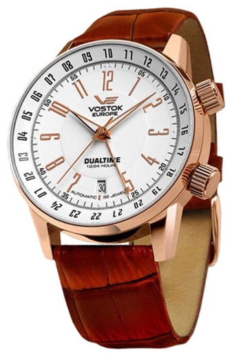 Wrist watch VOSTOK EUROPE 5609060 for men - 1 image, photo, picture