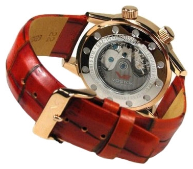 Wrist watch VOSTOK EUROPE 5609060 for men - 2 image, photo, picture