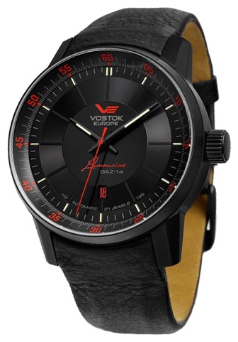 Wrist watch VOSTOK EUROPE 5654140 for men - 1 picture, image, photo