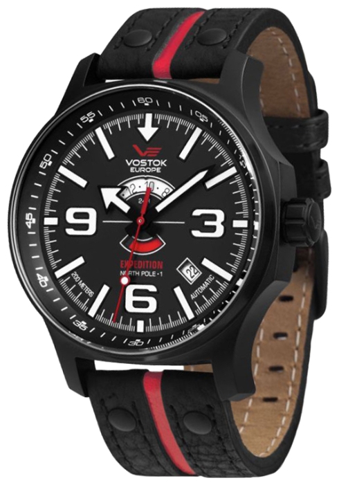 Wrist watch VOSTOK EUROPE 5954194 for men - 1 image, photo, picture