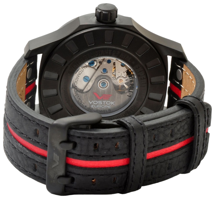 Wrist watch VOSTOK EUROPE 5954194 for men - 2 image, photo, picture