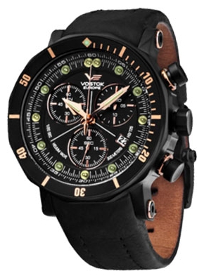 Wrist watch VOSTOK EUROPE 6203211 for men - 1 image, photo, picture