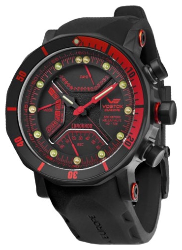 Wrist watch VOSTOK EUROPE 6204186 for men - 1 picture, photo, image