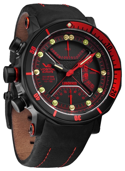 Wrist watch VOSTOK EUROPE 6204204 for men - 1 picture, photo, image