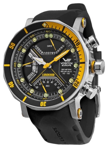 Wrist watch VOSTOK EUROPE 6205188 for men - 1 image, photo, picture
