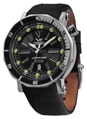 Wrist watch VOSTOK EUROPE 6205210 for men - 1 photo, picture, image