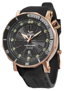 Wrist watch VOSTOK EUROPE 6209209 for men - 1 photo, picture, image