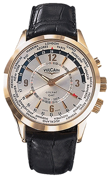 Wrist watch Vulcain 100508.030L for men - 1 image, photo, picture
