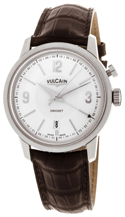 Wrist watch Vulcain 110151.281L/BN for men - 1 picture, image, photo