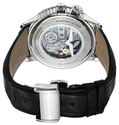 Wrist watch Vulcain 180128.258LF.BK for men - 2 photo, image, picture