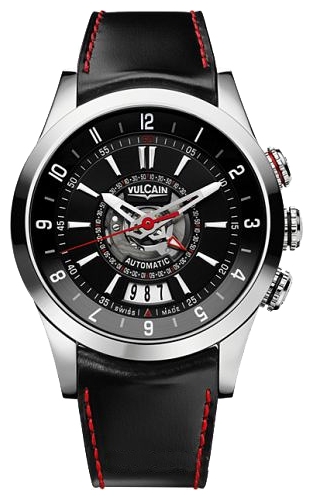 Wrist watch Vulcain 210130.196LF/BKCR for men - 1 image, photo, picture