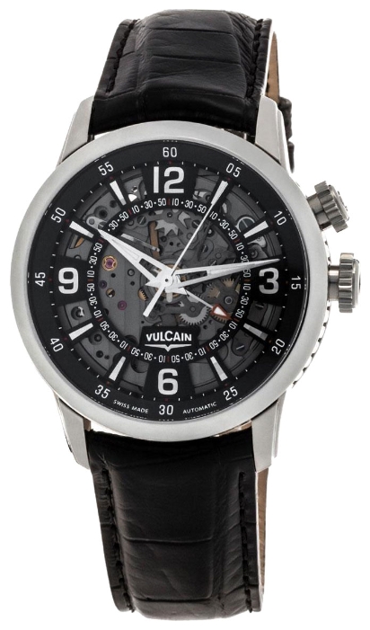 Wrist watch Vulcain 280138.238LF.BK for men - 1 picture, photo, image