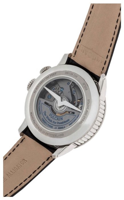 Wrist watch Vulcain 280138.238LF.BK for men - 2 picture, photo, image