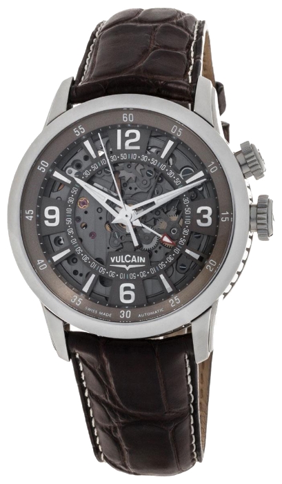 Wrist watch Vulcain 280138.239LF.BN for men - 1 photo, picture, image