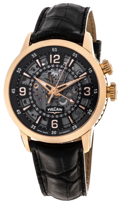 Wrist watch Vulcain 280538.236L\BK for men - 1 picture, image, photo