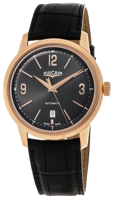 Wrist watch Vulcain 560556.308L/BK for men - 1 image, photo, picture