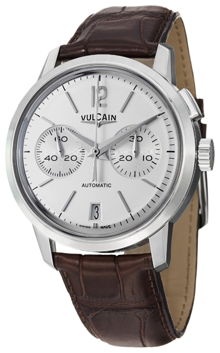 Wrist watch Vulcain 570157.309L/BN for men - 1 photo, image, picture
