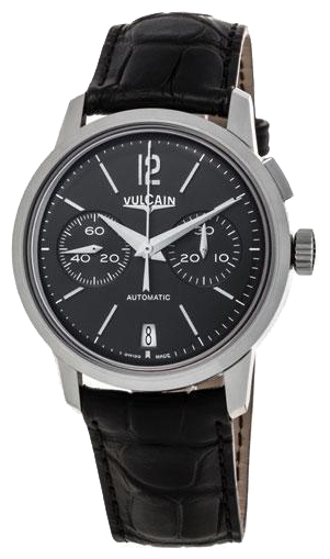 Wrist watch Vulcain 570157.310L/BK for men - 1 photo, picture, image