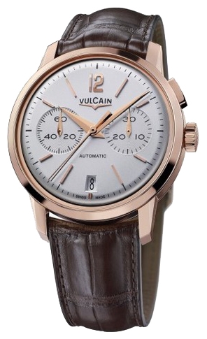 Wrist watch Vulcain 570557.312L/BN for men - 1 photo, picture, image