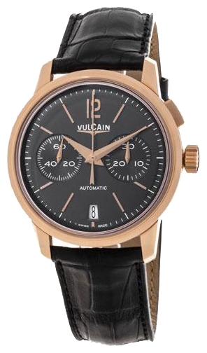 Wrist watch Vulcain 570557.313L/BK for men - 1 photo, picture, image