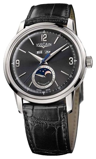 Vulcain 580158.328L.BK wrist watches for men - 1 image, picture, photo