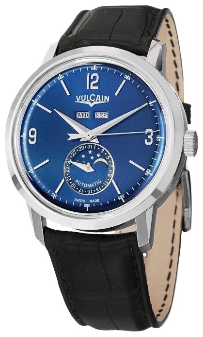 Wrist watch Vulcain 580158.329L.BK for men - 1 photo, picture, image