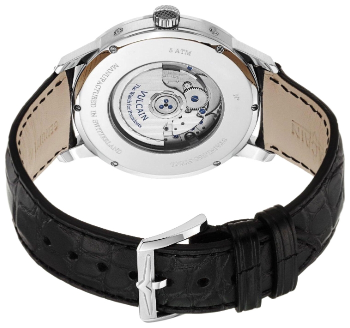 Wrist watch Vulcain 580158.329L.BK for men - 2 photo, picture, image