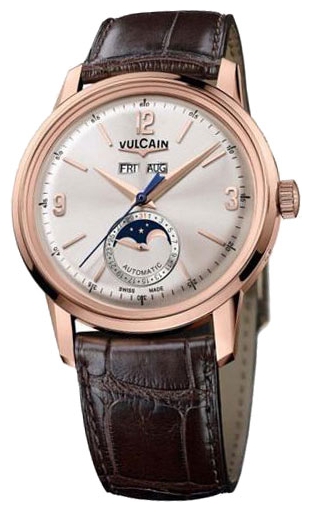 Wrist watch Vulcain 580558.330L.BN for men - 1 photo, image, picture