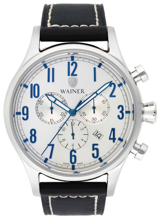 Wrist watch Wainer WA.10666-C for men - 1 picture, image, photo