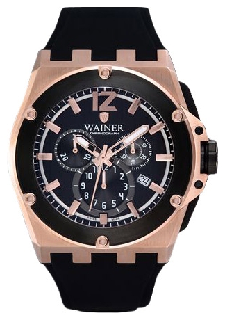 Wainer WA.10940-B wrist watches for men - 1 image, picture, photo
