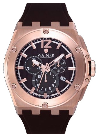 Wrist watch Wainer WA.10940-G for men - 1 photo, image, picture