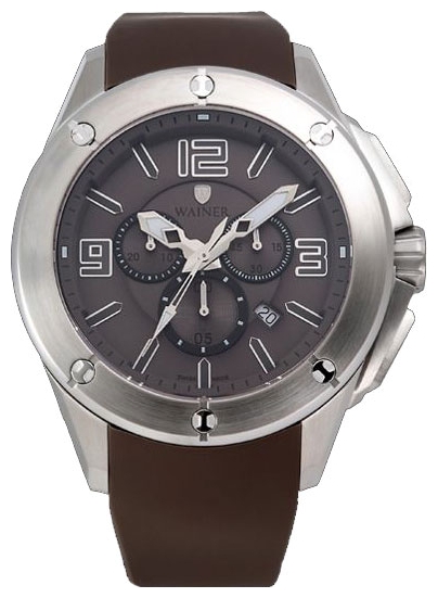 Wrist watch Wainer WA.10945-D for men - 1 image, photo, picture