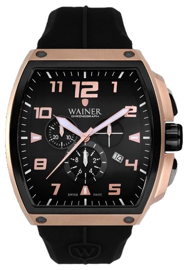 Wrist watch Wainer WA.10950-B for men - 1 image, photo, picture