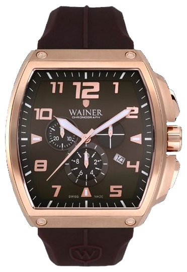 Wrist watch Wainer WA.10950-D for men - 1 image, photo, picture