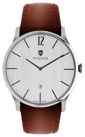 Wrist watch Wainer WA.11011-A for men - 1 photo, picture, image