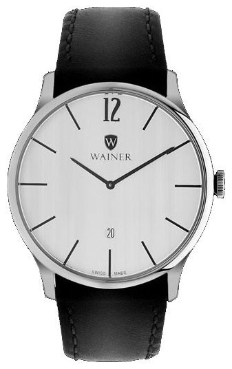 Wrist watch Wainer WA.11011-B for men - 1 photo, picture, image