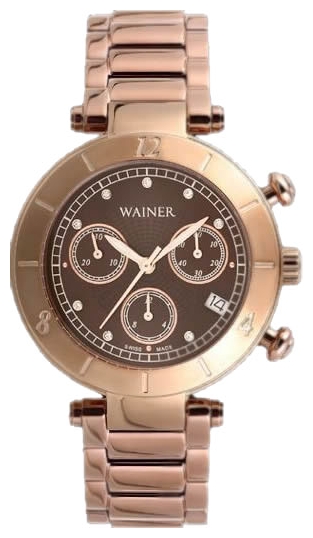 Wrist watch Wainer WA.11055-G for women - 1 picture, image, photo