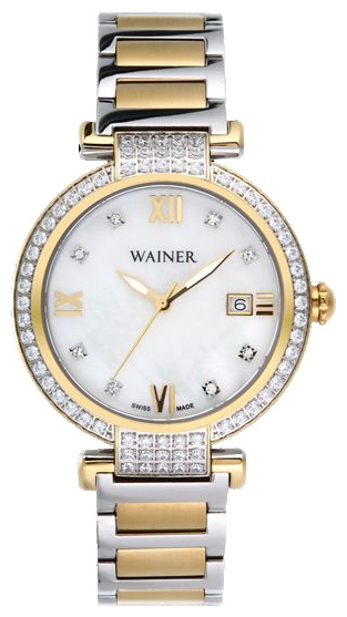 Wrist watch Wainer WA.11089-B for women - 1 photo, picture, image