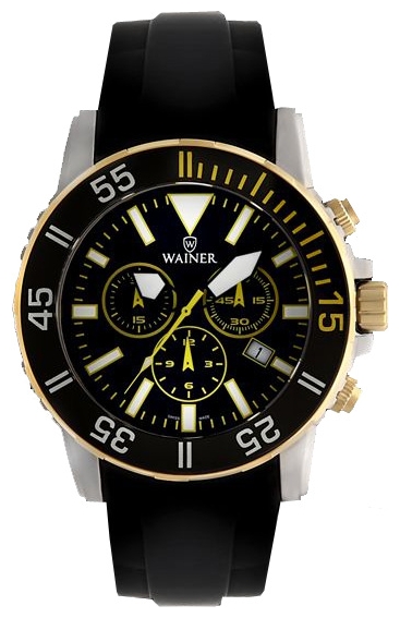 Wainer WA.12000-C wrist watches for men - 1 image, picture, photo