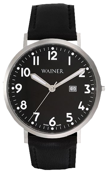Wrist watch Wainer WA.12413-A for men - 1 picture, image, photo