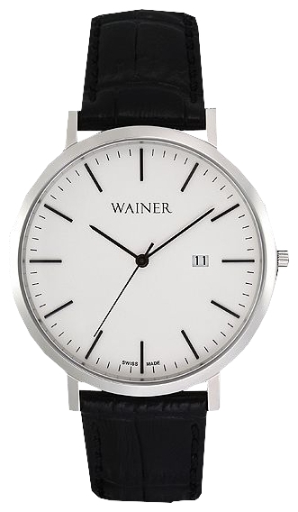 Wrist watch Wainer WA.12416-A for men - 1 photo, picture, image