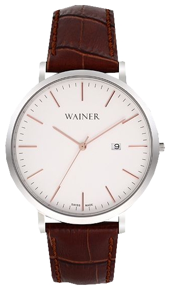 Wrist watch Wainer WA.12416-B for men - 1 picture, image, photo